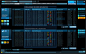 Like color-code on columns. Like how you can select multiple tables.: 
