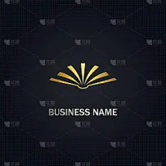 open book knowledge gold logo