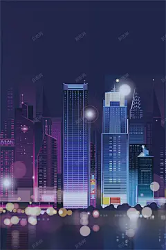 城市建筑梦幻地产海报背景矢量图 照相机 矢量图 镜头 背景 设计图片 免费下载 页面网页 平面电商 创意素材