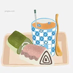 甜品饮品 插画风 下午茶 广告图片大小2048x2048px 图片尺寸2.19 MB 来自PNG搜索网 pngss.com 免费免扣png素材下载！插画风#广告#咖啡店#卡通手绘#可爱#暖色系#舒服#甜点#甜蜜#温暖#温馨#下午茶#休闲#