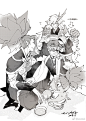 #阴阳师#快乐混更！！！！！！！！！是给漫本合志《再一本酒茨》的G，祝大噶520快乐！！！！！！！！！！欺！负！呱！快！乐！#酒茨# ​​​​
