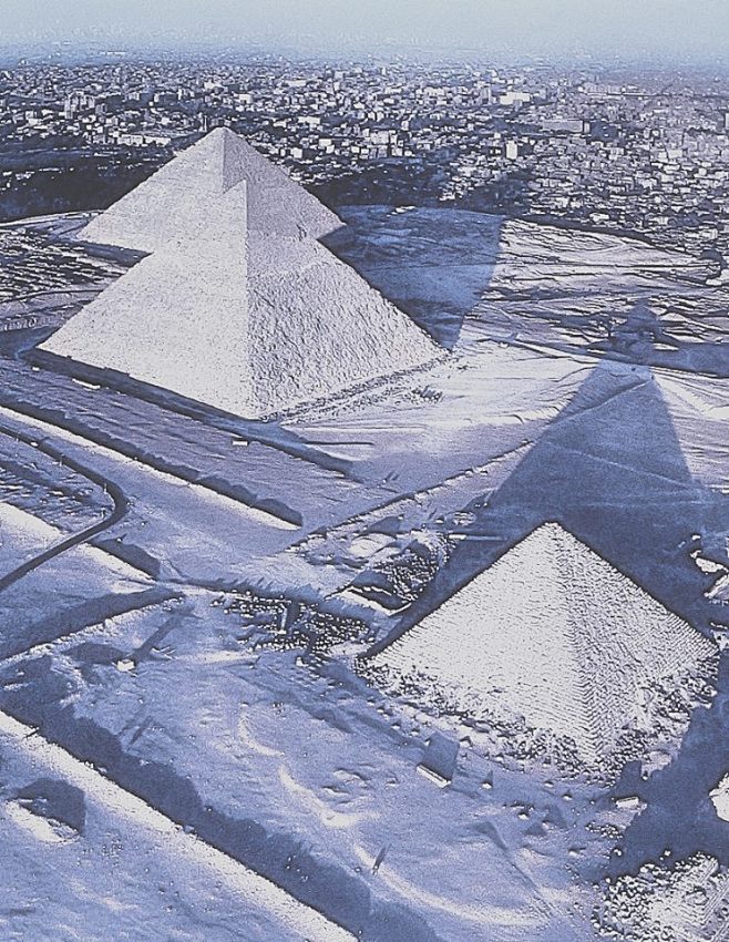 埃及的雪