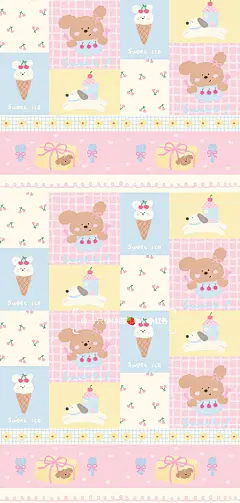 手机壁纸｜可爱治愈小动物拼格壁纸 - 小红书