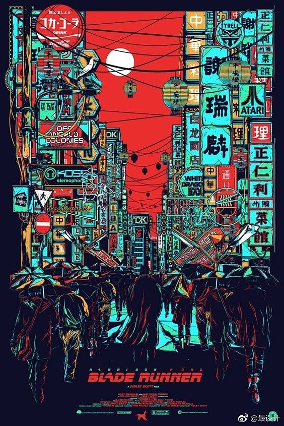 赛博朋克（Cyberpunk）海报欣赏 ...