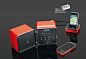 【Brionvega高品质】Radiocubo.it TS525，是Brionvega最新推出的一款独特的现代家庭娱乐产品，它沿袭了1964年由Richard Sapper和Marco Zanuso设计的经典“方块”收音机，并与现代通信和网络技术巧妙融合。