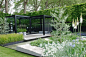 Ulf Nordfjell, Stockholm based Landscape Architect designed The Daily Telegraph's Garden, Chelsea Flower Show: 