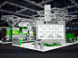 Exhibition stand for Sberbank. Designer olga Aliasova