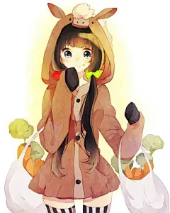 【图片】回复：分享适合新手们临摹的画啦。。【插画吧】_百度贴吧