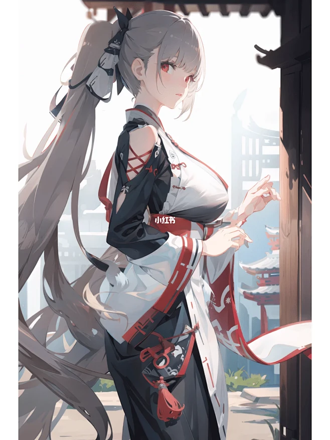 AI绘画 碧蓝航线 可畏