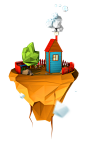 Islands on Behance