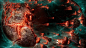 General 1920x1080 artwork space digital art concept art planet explosion stars space art