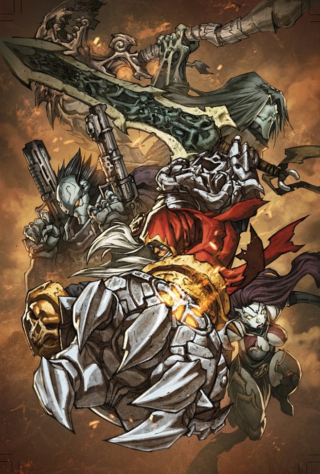 Darksiders Cover by ...
