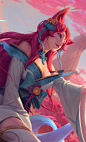 Gilded JINX, lejia chan : Gilded JINX
Illustration from LEGENDS OF RUNETERRA by RIOT GAMES
Check out the game here: https://playruneterra.com
-
Art Direction:
Den Yang Ho
https://www.artstation.com/denwhat

Art Direction:
Kan Liu -
Shawn Ignatius Tan -
Se