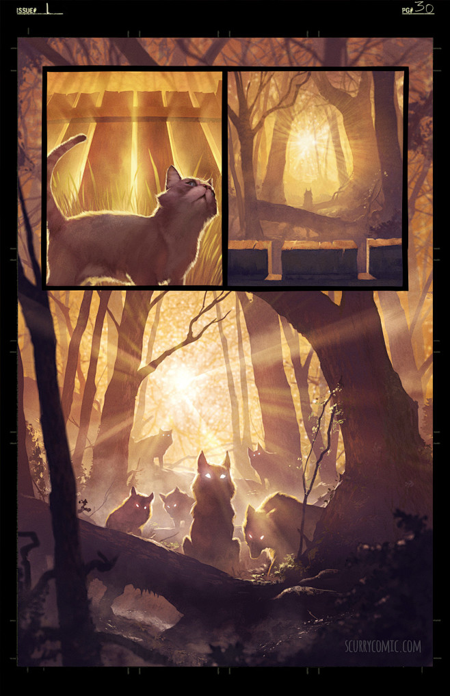 Scurry comic page 32...