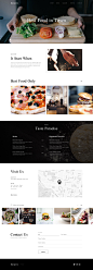 让人垂涎欲滴的12款餐饮类网页设计 - 优优教程网