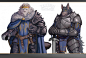 #ケモノ 王と騎士 - Caro的插画