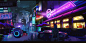 neon city 2049