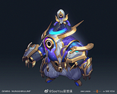 Zahi~采集到怪物
