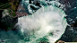 General 1366x768 waterfall aerial view Niagara Falls