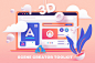 3D Toolkit-UI Elements Scene Creator by Polar Vectors : Fun and vibrant collection of 76 UI elements that will help you create eye-catching website illustrations!