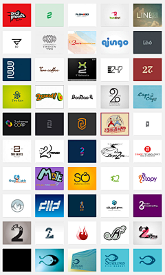 古月二狗采集到创意LOGO收集器
