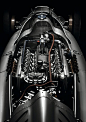 Auto Union Type D - (SILODROME) : This is the 1938 Auto Union Type D, that remarkable engine is a supercharged 3.0 litre V12 producing 420hp at 7,000 rpm. In 1938 the car won the...