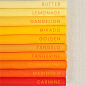 Tones + Tints: Tangelo Medley - 12x18 sheets