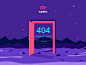 404页面也可以设计的这么好看？ - 优优教程网