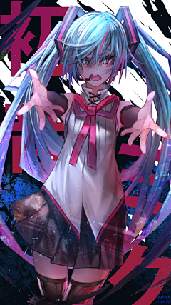 goodbuy采集到初音酱