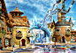 IDEATTACK Unveils Designs for $135m Xinglong Adventure Theme Park, China