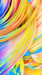 #Graphic designcolorsOrganicParametricWavingArt