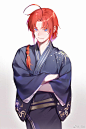 银魂#神威#