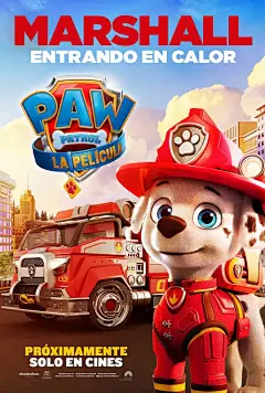 汪汪队立大功大电影 Paw Patrol: The Movie 海报