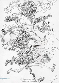 霓衣凨馬采集到线之生命力