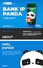 cartoon Character design  Panda  吉祥物 Ip形象 卡通形象 熊猫 插画 cute Mascot