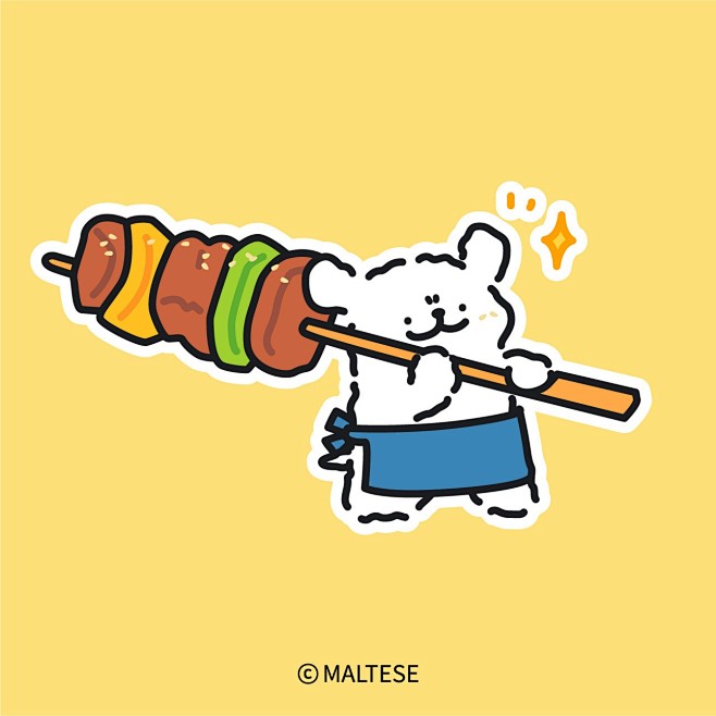 @线条小狗Maltese 的个人主页 -...