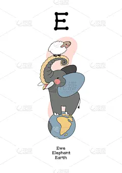 字母,英格兰,动物,幽默,讲故事,字母表次序,信函,象,小的,农场