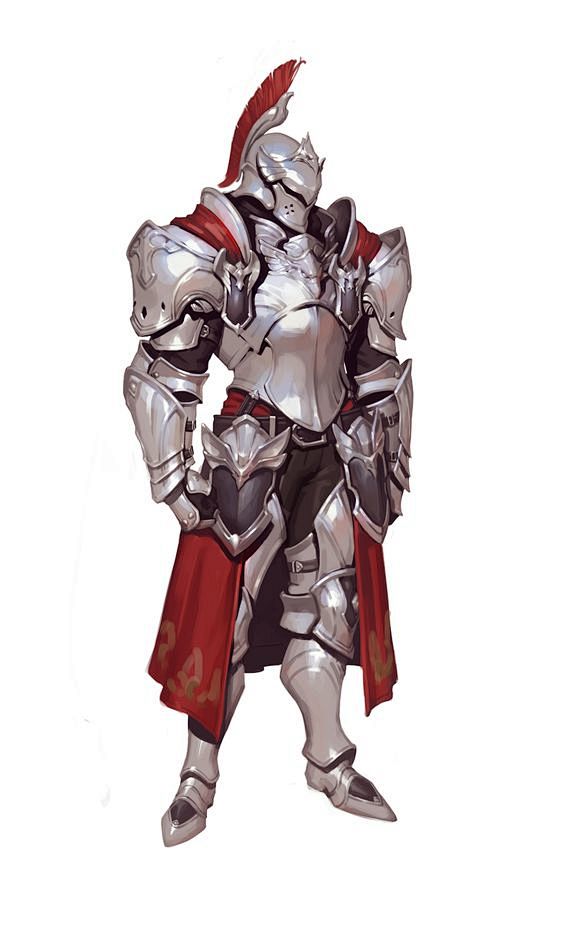 ArtStation - Red & S...