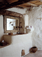 38款乡村风格砖砌浴室效果图大全2014图片
