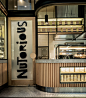 Nutorious商店设计//Luchetti Krelle 设计圈 展示 设计时代网-Powered by thinkdo3 #餐厅#