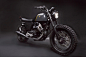 venier customs tractor 02 motorcycle moto guzzi v7 stone