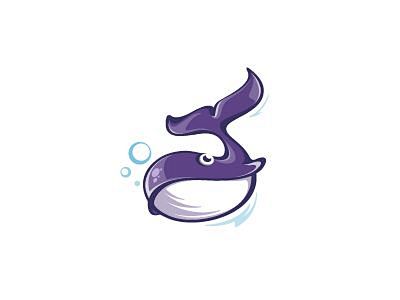 Whale   logo: 