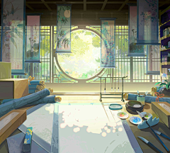 一O三采集到背景