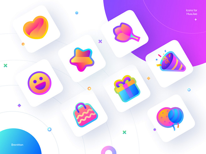 Icons for HuaJiao (1...