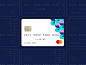 ZEROES - credit card grid startup branding finance business finance app fin-tech fin tech aiste smartbydesign money management money app money branding and identity branding agency brand architect block chain banking banking app credit card checkout credi