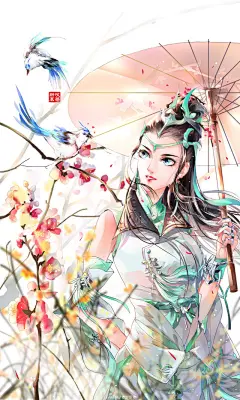 古风_吹梦新寒_剑侠情缘网络版3圈插画_网易GACHA二次元社区 #背景图# #壁纸# #治愈系# #头像#