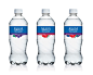 Aquafina FlavorSplash : Packaging illustrations for Aquafina FlavorSplash, a flavored water product line by PepsiCo.