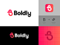 Boldly - Logo Design