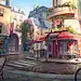 Paris street / apartment, Robin Lhebrard : 2D backgrounds inspired by Paris city, I worked on two years ago now. 
&quot;Seduction stories&quot; Otome game.
Butokaï studio

https://www.butokai.com/

*** References: https://www.artstation.com/lhebrardrobin/