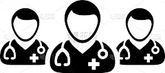 人,侧面像,组物体,男性,计算机图标,商务,健康保健,护士